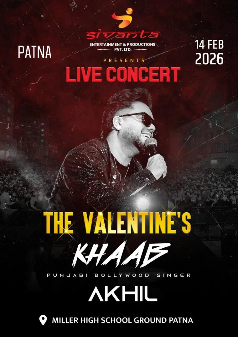 Akhil Live - The Valentine’s Khaab